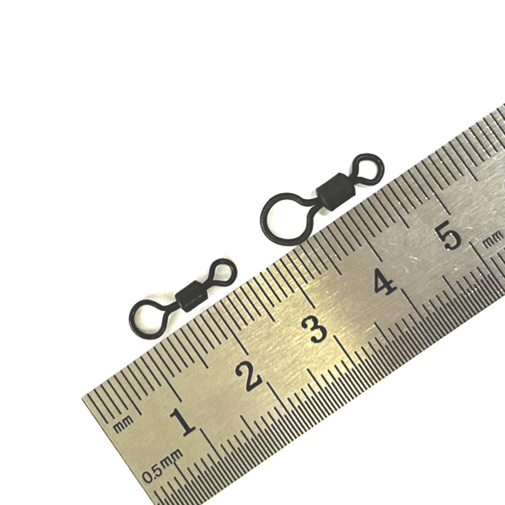 100pcs Carp Fishing Swivel Big - Fishing Hook Size 리뷰 및 가격