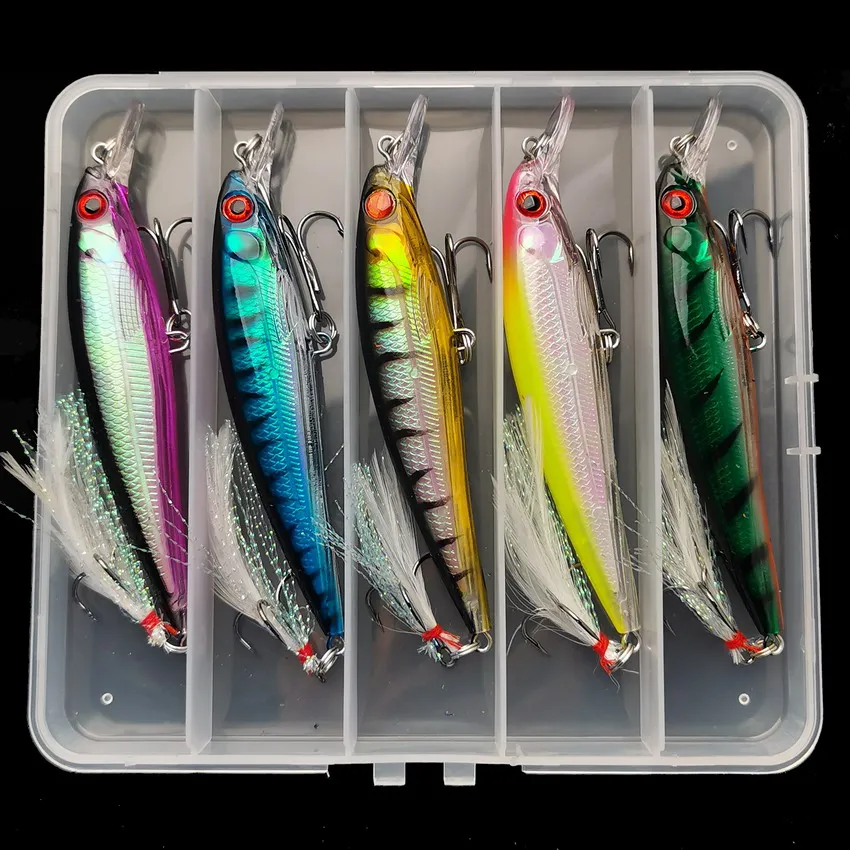 5pcs/box Laser 3D Eyes Bionic  - Fishing Hook 리뷰 및 가격
