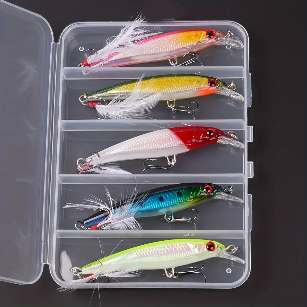5pcs/box Laser 3D Eyes Bionic  - Fishing Hook 리뷰 및 가격