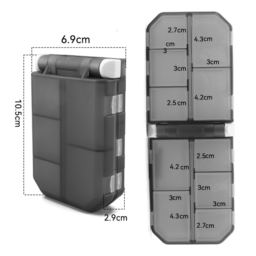 Fishing Tackle Box Double-Side - Fishing Hook Box 리뷰 및 가격