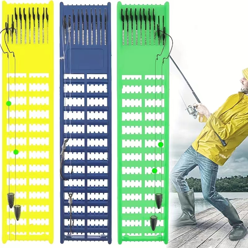 YOTO Fishing Snelled Hook Hold - Fishing Hook Jig 리뷰 및 가격
