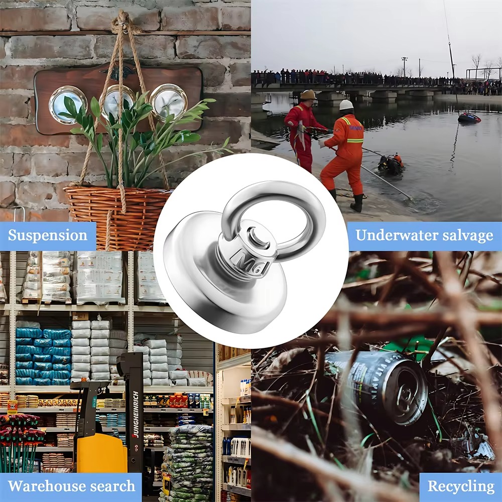 Fishing Salvage Neodymium Magn - Fishing Hook Stainless Steel 리뷰 및 가격