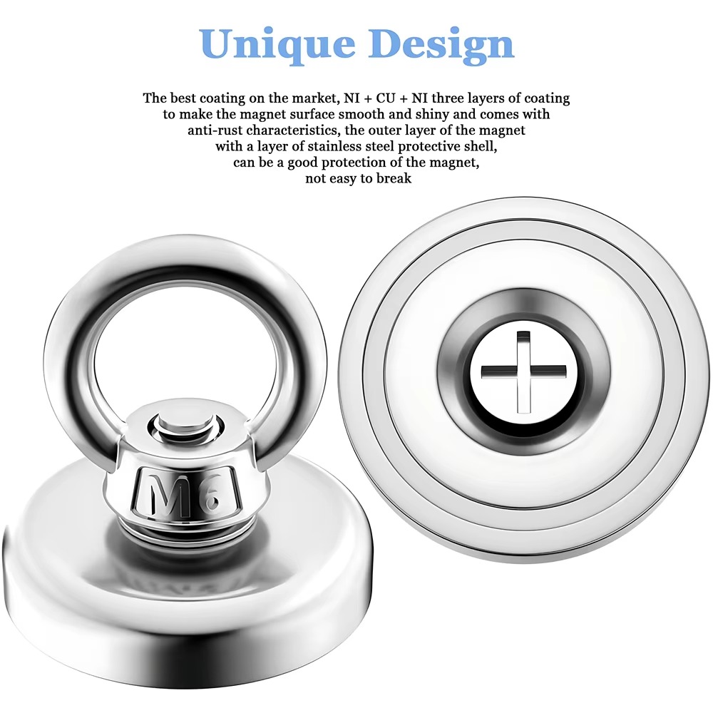 Fishing Salvage Neodymium Magn - Fishing Hook Stainless Steel 리뷰 및 가격