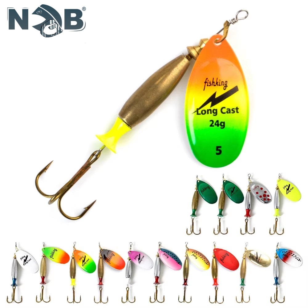 NGB Long Cast Spinner Bait Fis - Fishing Hook Treble 리뷰 및 가격