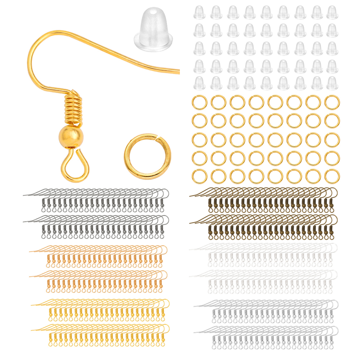 100-300pcs/Lot Hypoallergenic  - Fishing Hook Assortment 리뷰 및 가격