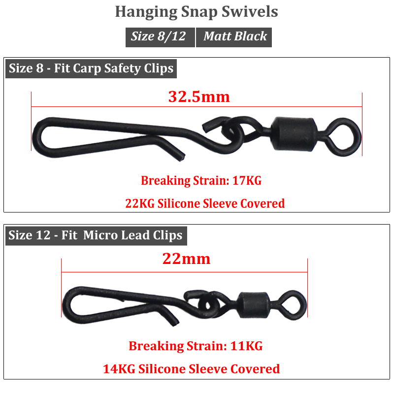20PCS Carp Fishing Quick Chang - Fishing Hook Size 리뷰 및 가격