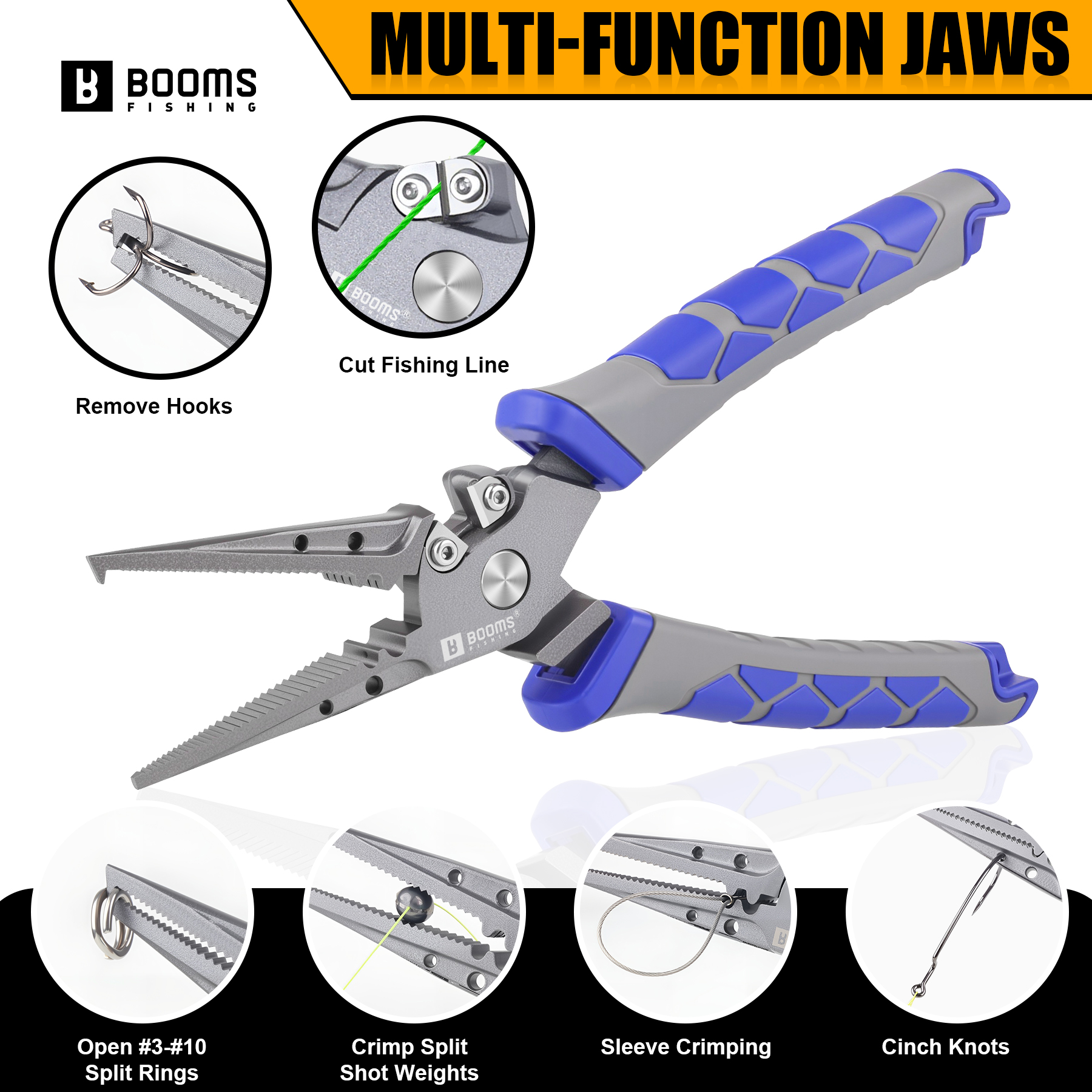 Booms Fishing XW15 Fishing Pli - Fishing Hook Remover 리뷰 및 가격