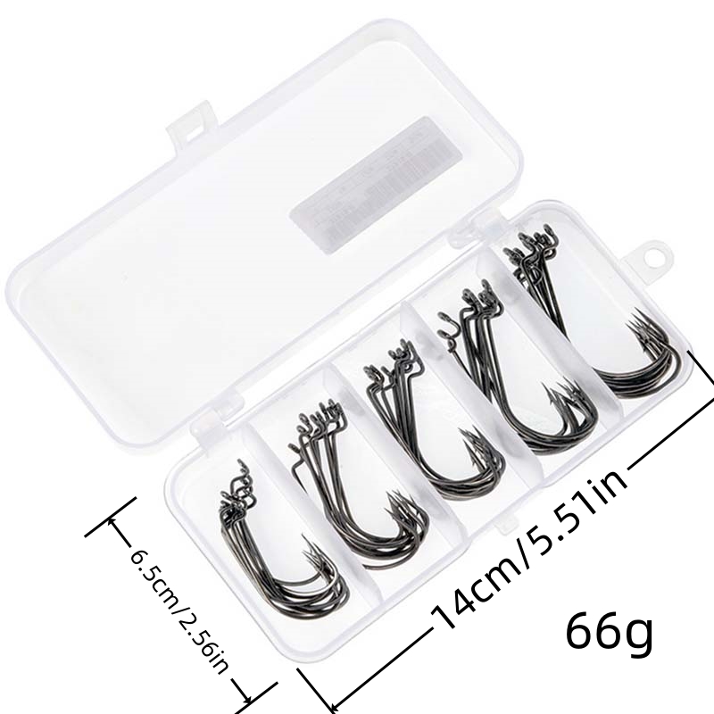 50Pcs/Box High Carbon Steel Fi - Fishing Hook Jig 리뷰 및 가격