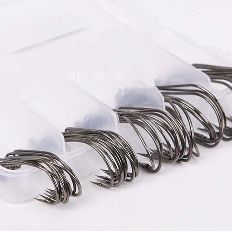 50Pcs/Box High Carbon Steel Fi - Fishing Hook Jig 리뷰 및 가격