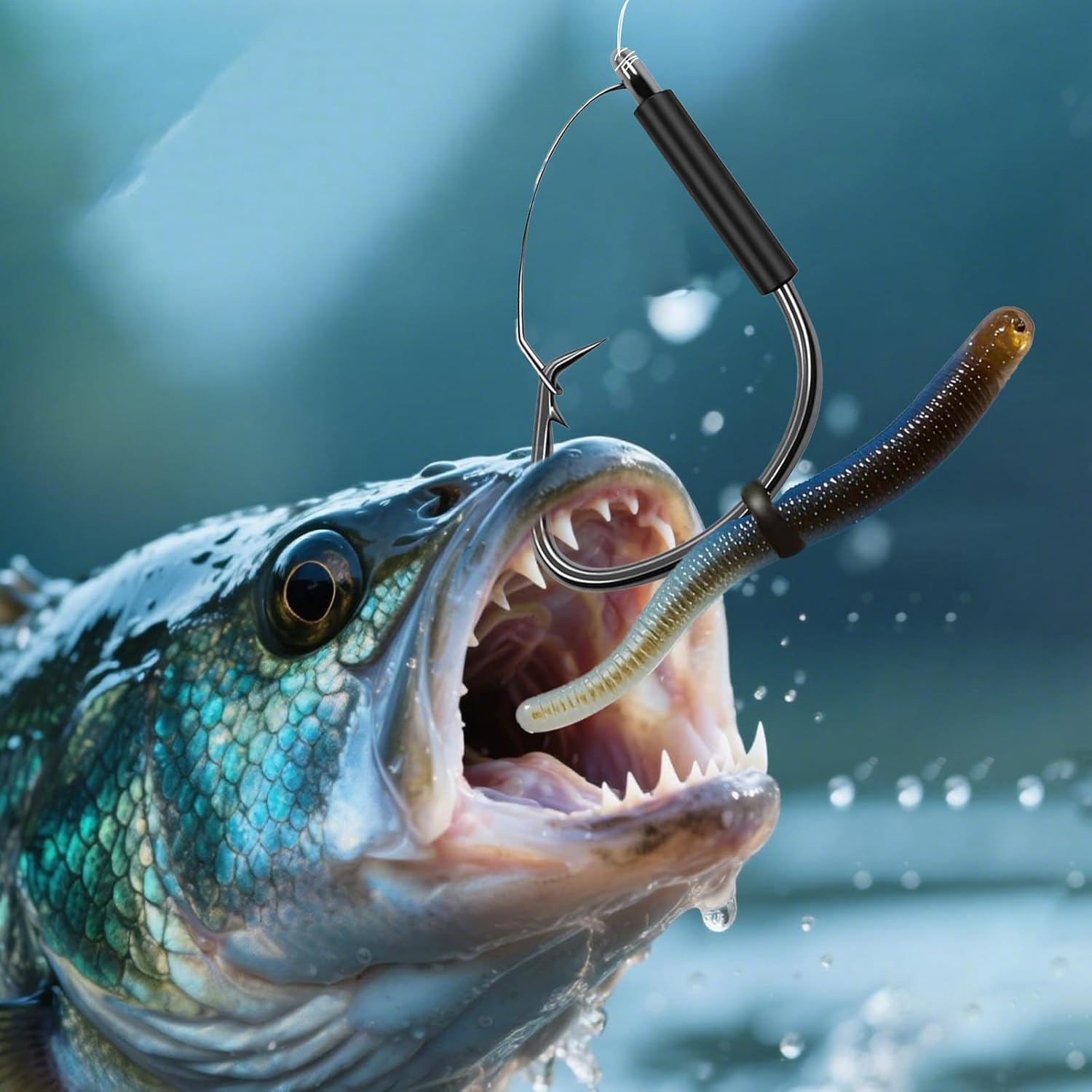 FishTrip Weedless Wacky Rig Ho - Fishing Hook Weedless 리뷰 및 가격