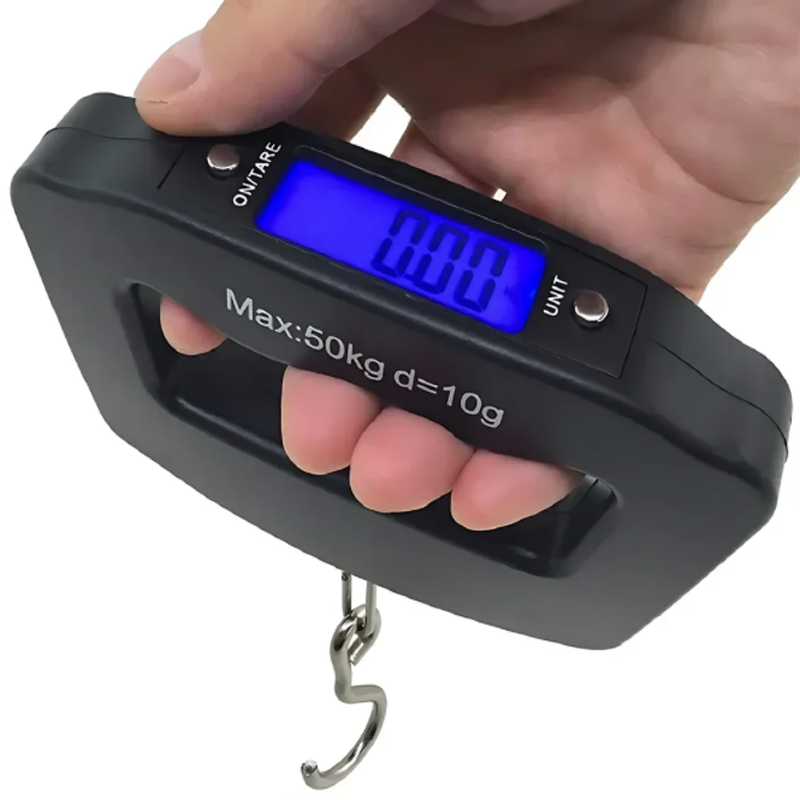 50kg/10g Travel Luggage Scale  - Fishing Hook 리뷰 및 가격