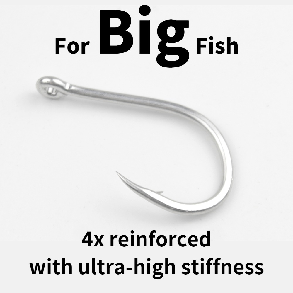 For Big Fish Barbed Fishing Ho - Fishing Hook Circle 리뷰 및 가격