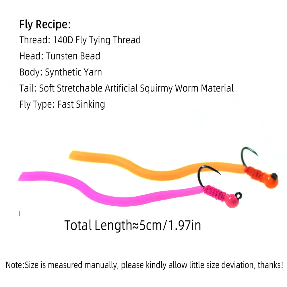4pcs #14 Tungsten Bead Head Sq - Fishing Hook Barbless 리뷰 및 가격