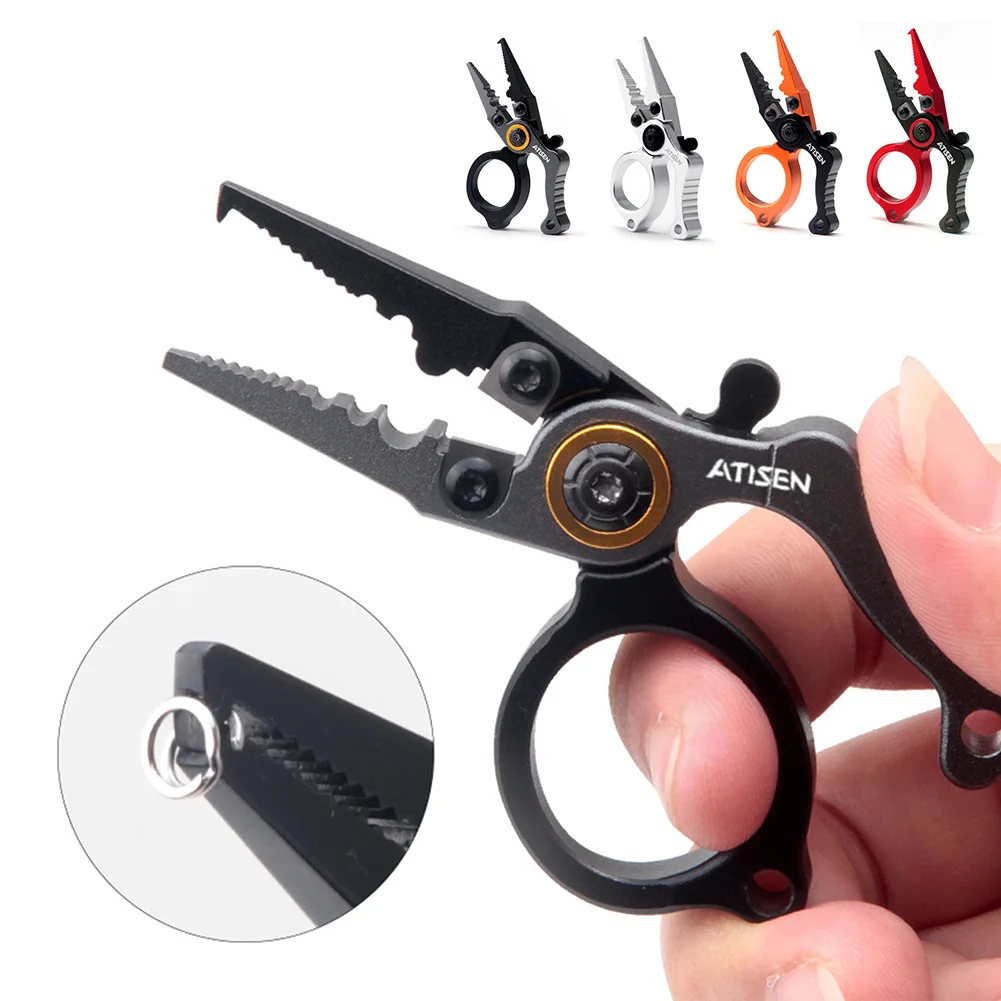 Fishing Pliers Mini Size Outdo - Fishing Hook Size 리뷰 및 가격