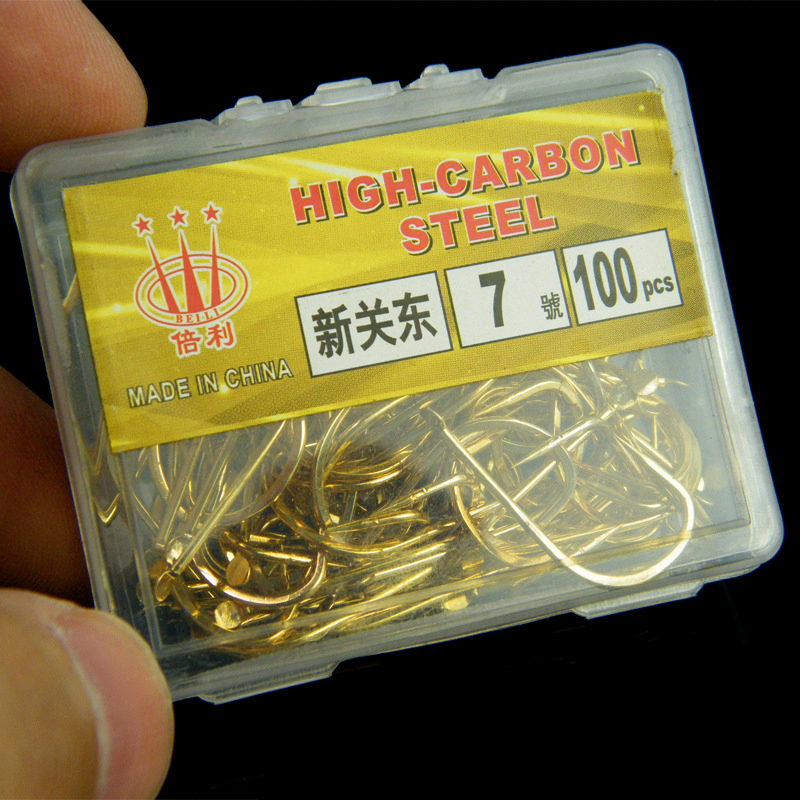 100 Pieces Shinkanto Barbless  - Fishing Hook Size 리뷰 및 가격