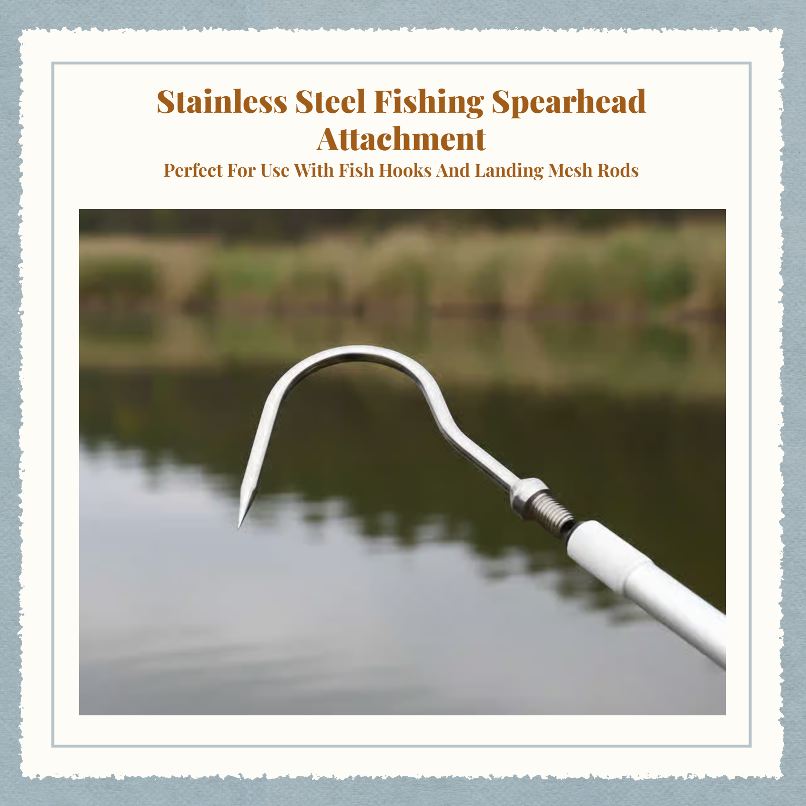 Fishing Sickle Head Stainless  - Fishing Hook Stainless Steel 리뷰 및 가격