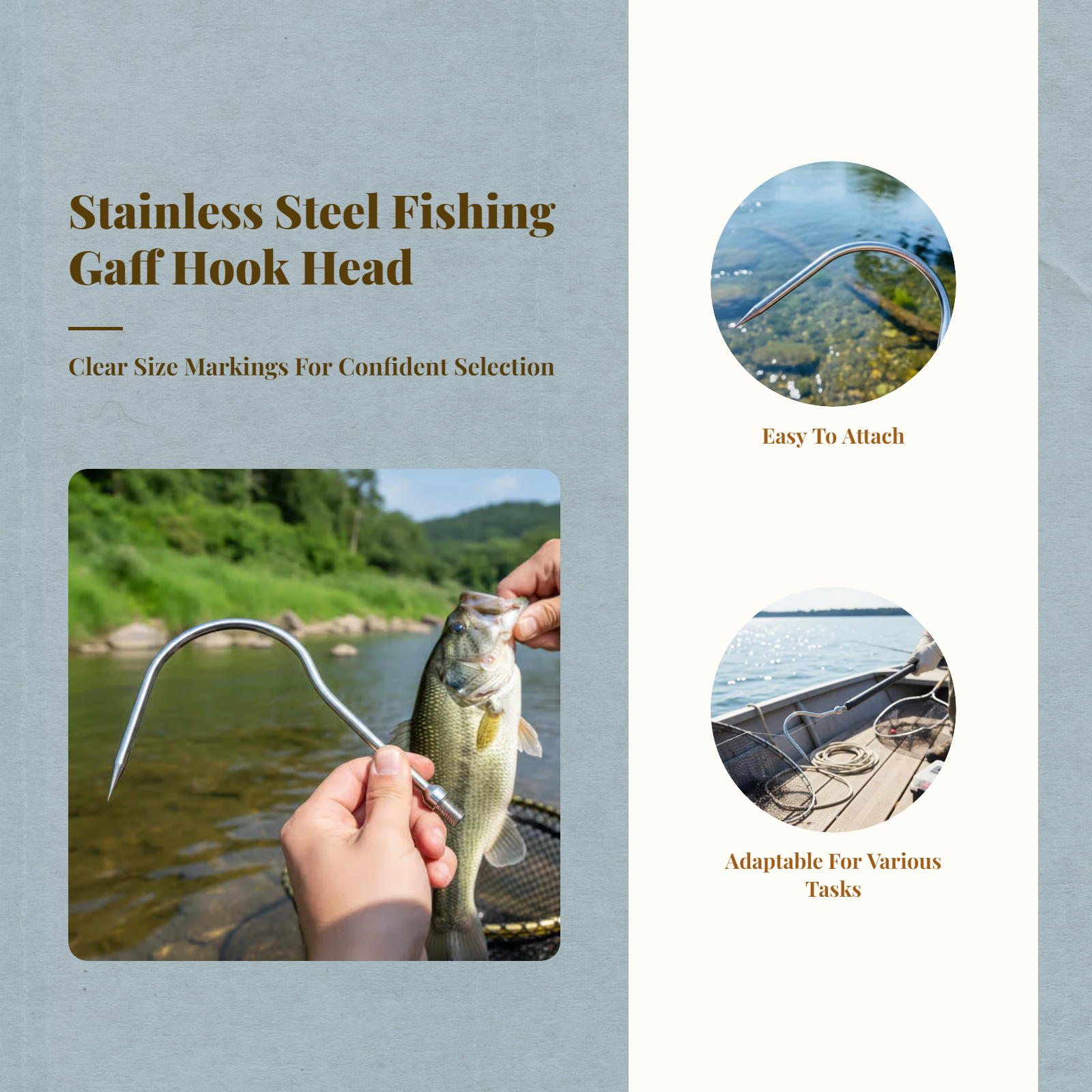 Fishing Sickle Head Stainless  - Fishing Hook Stainless Steel 리뷰 및 가격