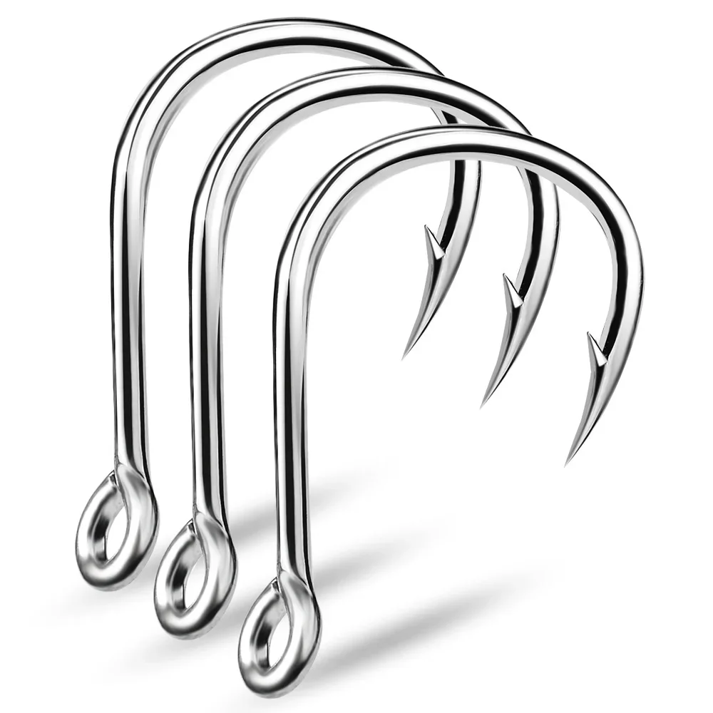 Ring Eye Fishhooks Fishing Hoo - Fishing Hook Circle 리뷰 및 가격
