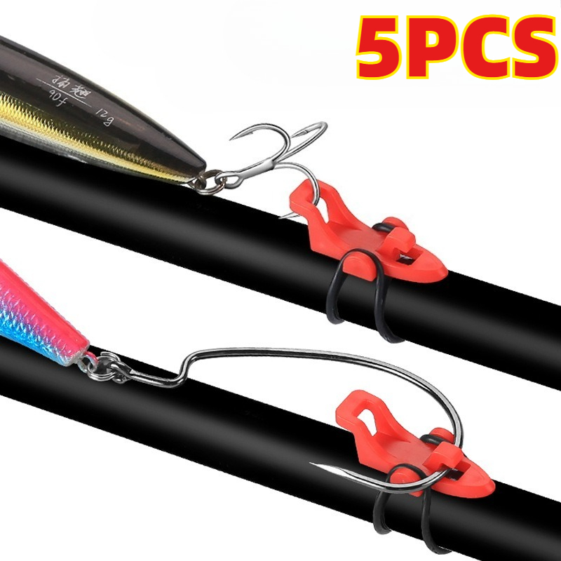 5pcs Fishing Rod Pole Hook Kee - Fishing Hook Jig 리뷰 및 가격