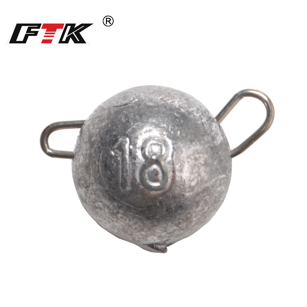 FTK 5pcs Supercontinent Sinker - Fishing Hook Jig 리뷰 및 가격