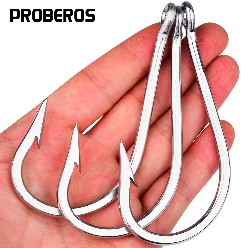 PROBEROS 5pcs Stainless Steel  - Fishing Hook Circle 리뷰 및 가격