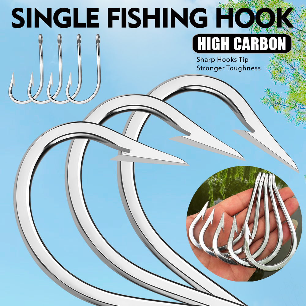 PROBEROS 5pcs Stainless Steel  - Fishing Hook Circle 리뷰 및 가격