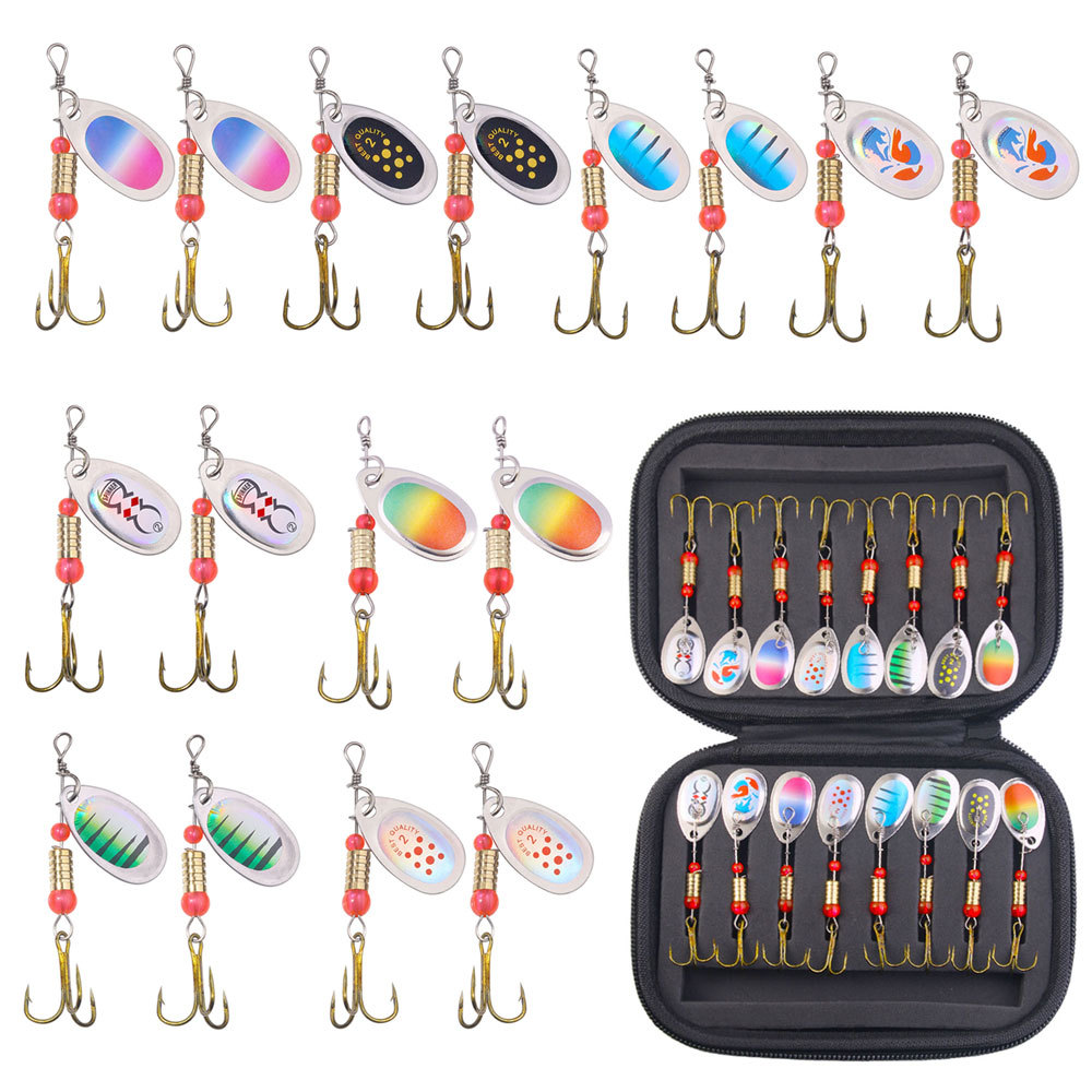 Portabale 16PCS Metal Fishing  - Fishing Hook Treble 리뷰 및 가격