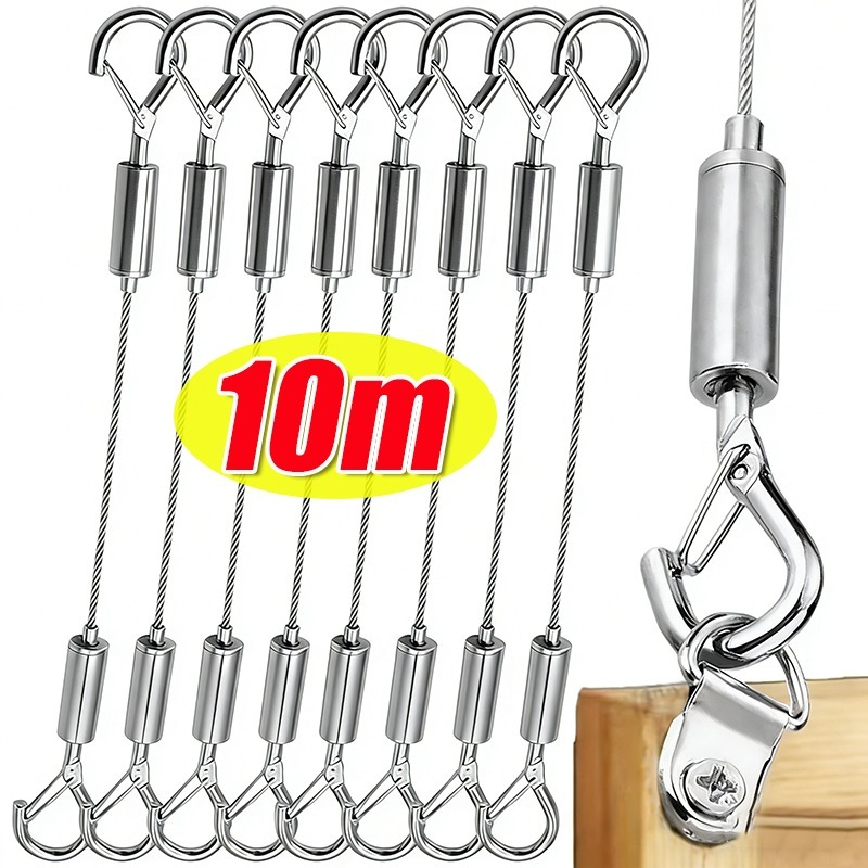 Stainless Steel Wire Rope With - Fishing Hook Stainless Steel 리뷰 및 가격