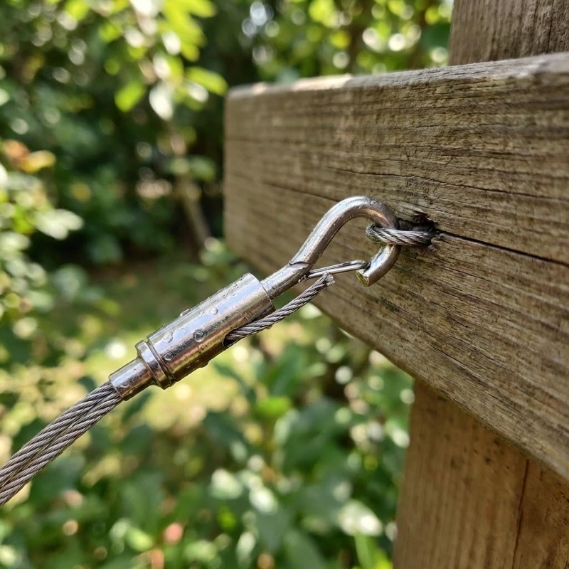 Stainless Steel Wire Rope With - Fishing Hook Stainless Steel 리뷰 및 가격