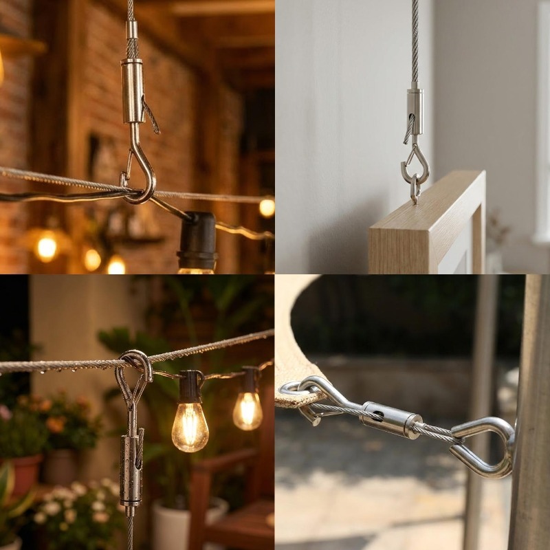 Stainless Steel Wire Rope With - Fishing Hook Stainless Steel 리뷰 및 가격