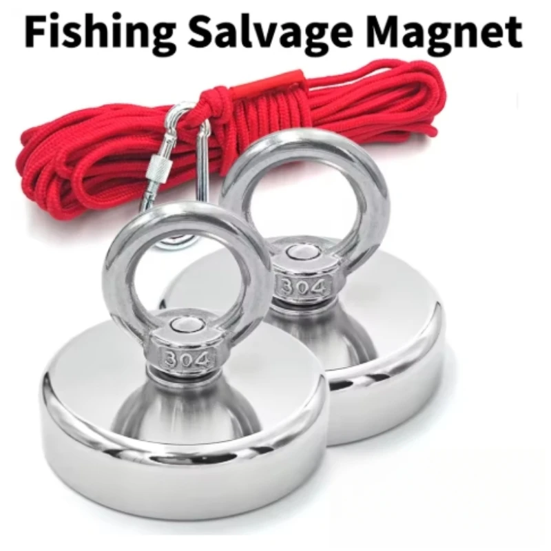 D16~D42mm Super Strong Neodymi - Fishing Hook Stainless Steel 리뷰 및 가격