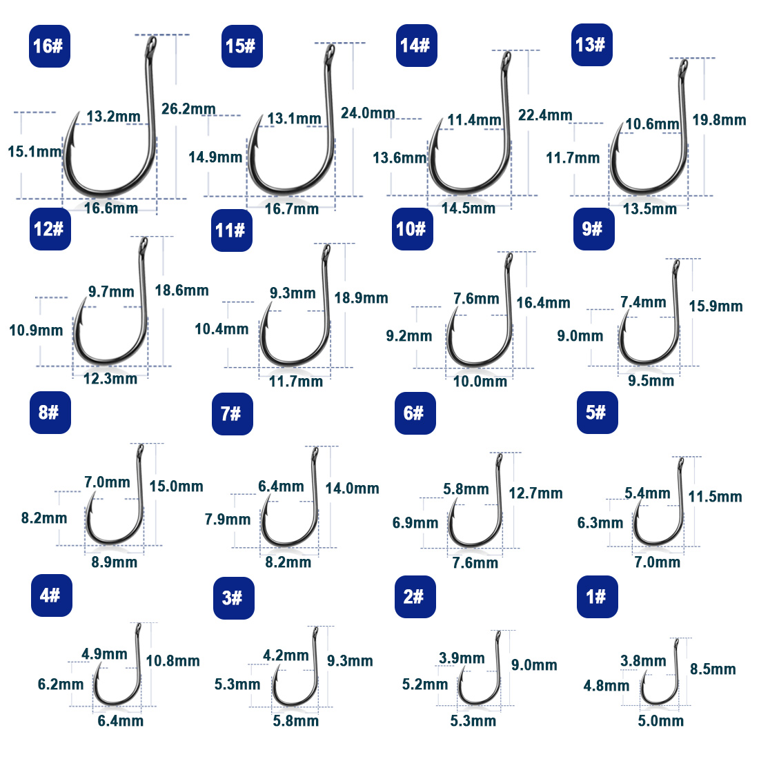 9KM Iseama Fishing Hooks 50~20 - Fishing Hook Circle 리뷰 및 가격