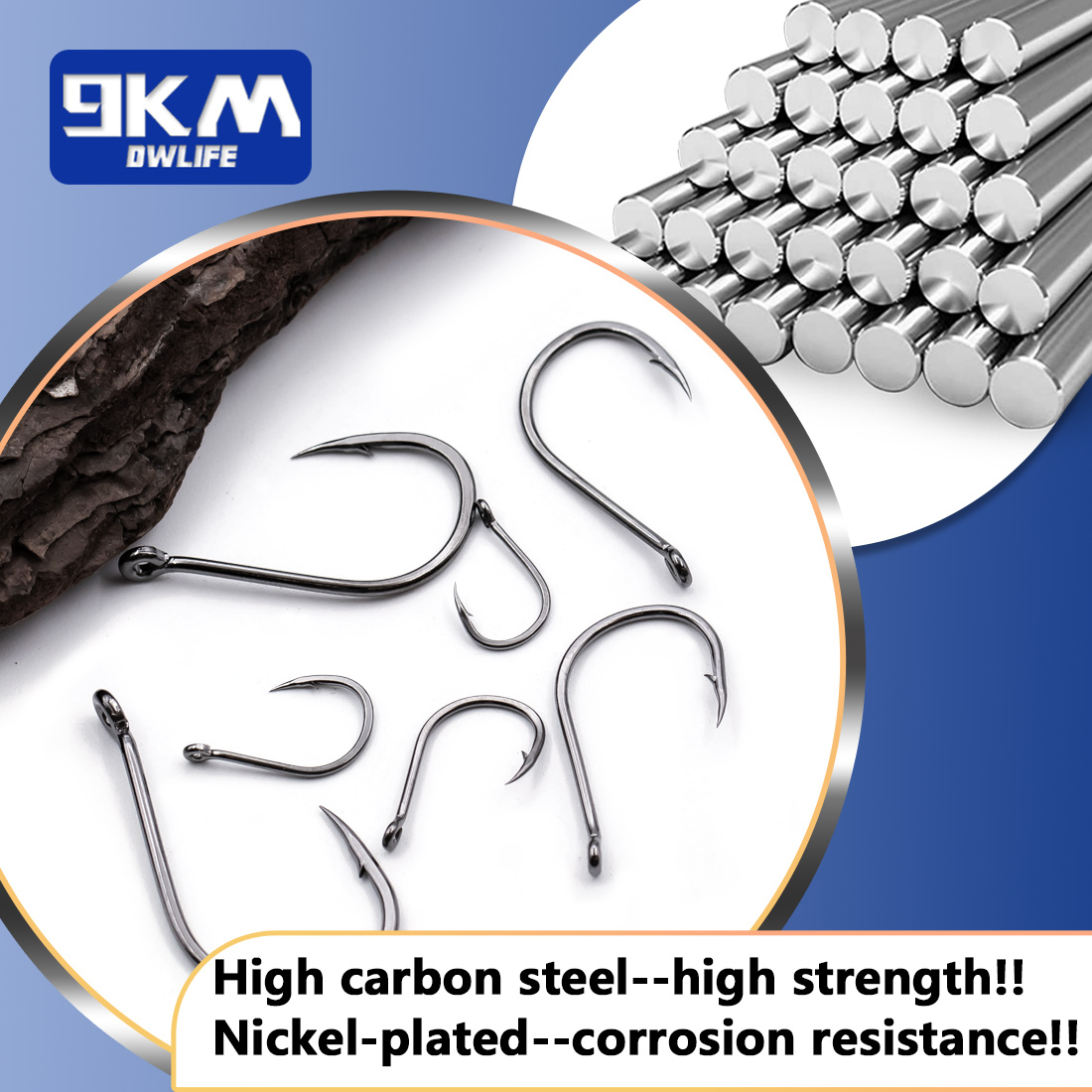 9KM Iseama Fishing Hooks 50~20 - Fishing Hook Circle 리뷰 및 가격