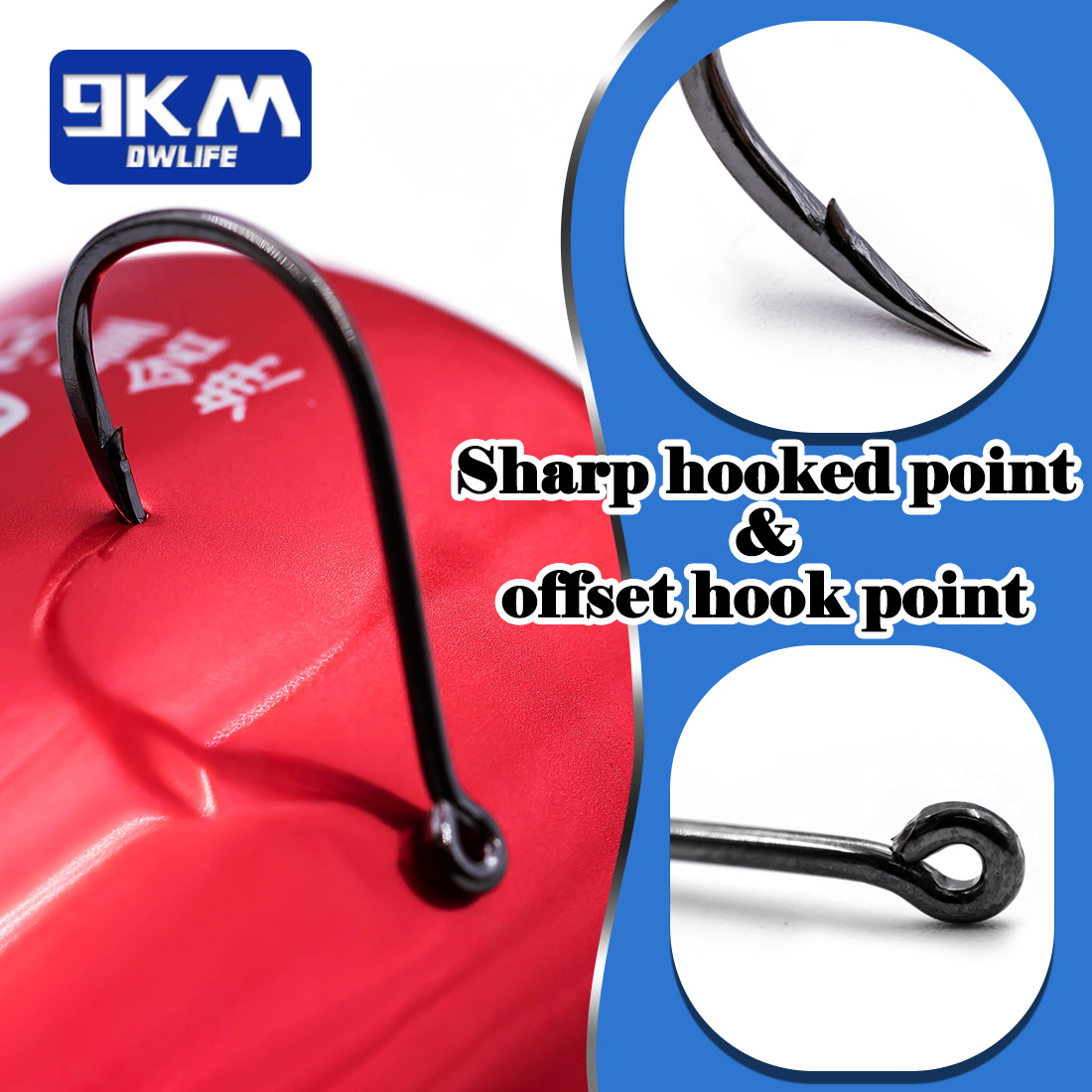 9KM Iseama Fishing Hooks 50~20 - Fishing Hook Circle 리뷰 및 가격
