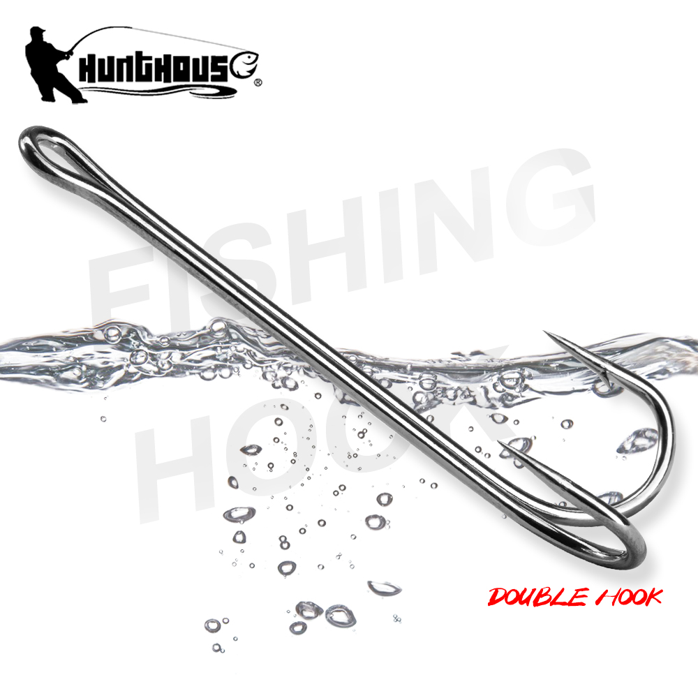 HuntHouse Double Fishing Hook  - Fishing Hook Weedless 리뷰 및 가격