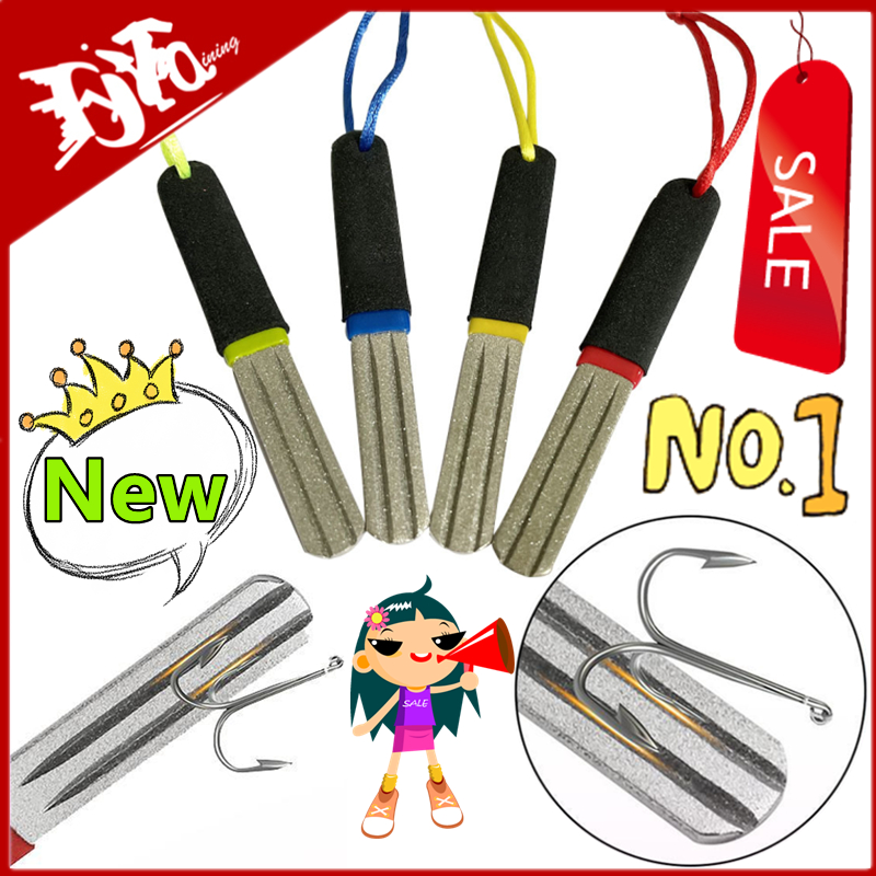 4 Colors Portable Outdoor Doub - Fishing Hook Sharpener 리뷰 및 가격