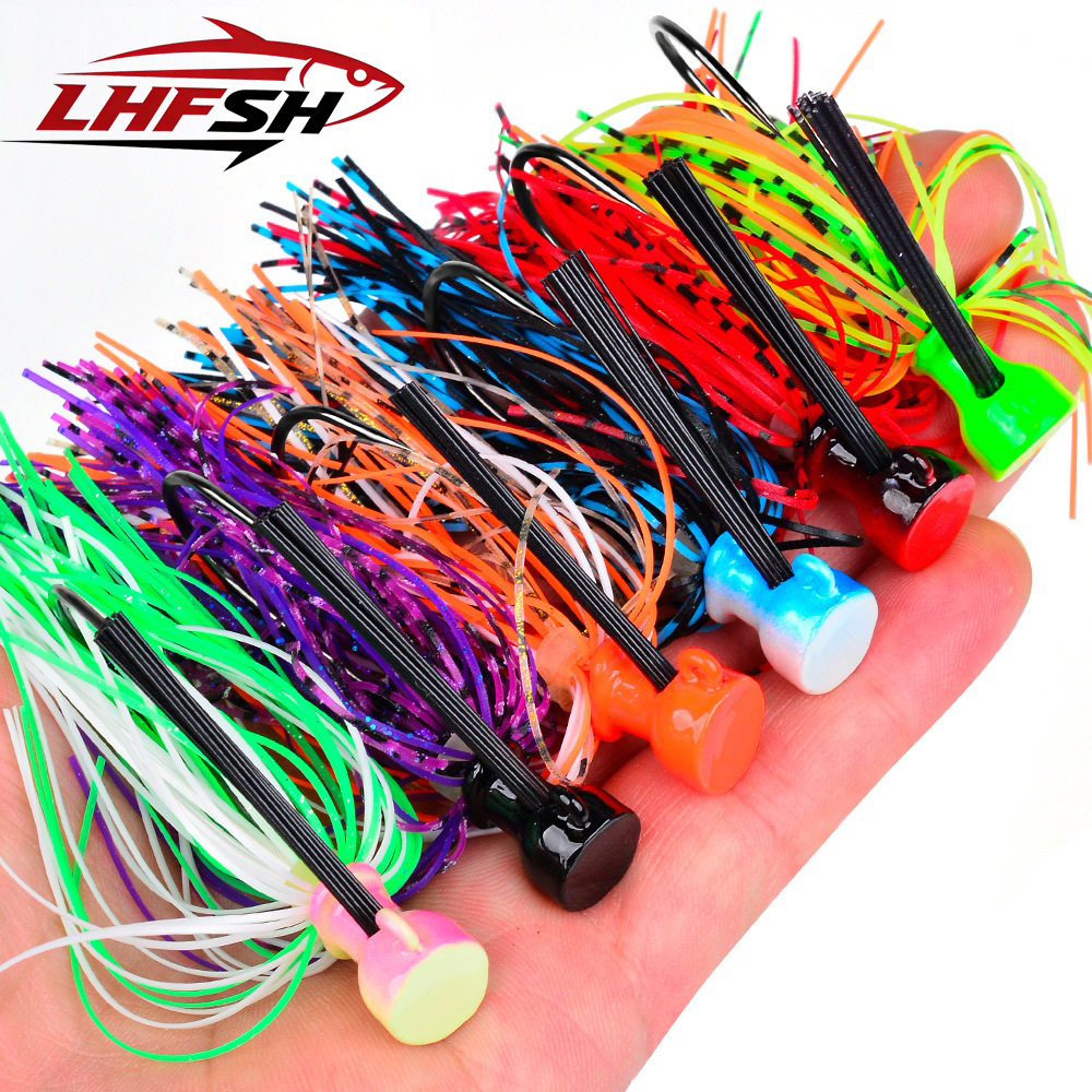 7G 10G 14G Jig Hook Fishing Lu - Fishing Hook Weedless 리뷰 및 가격
