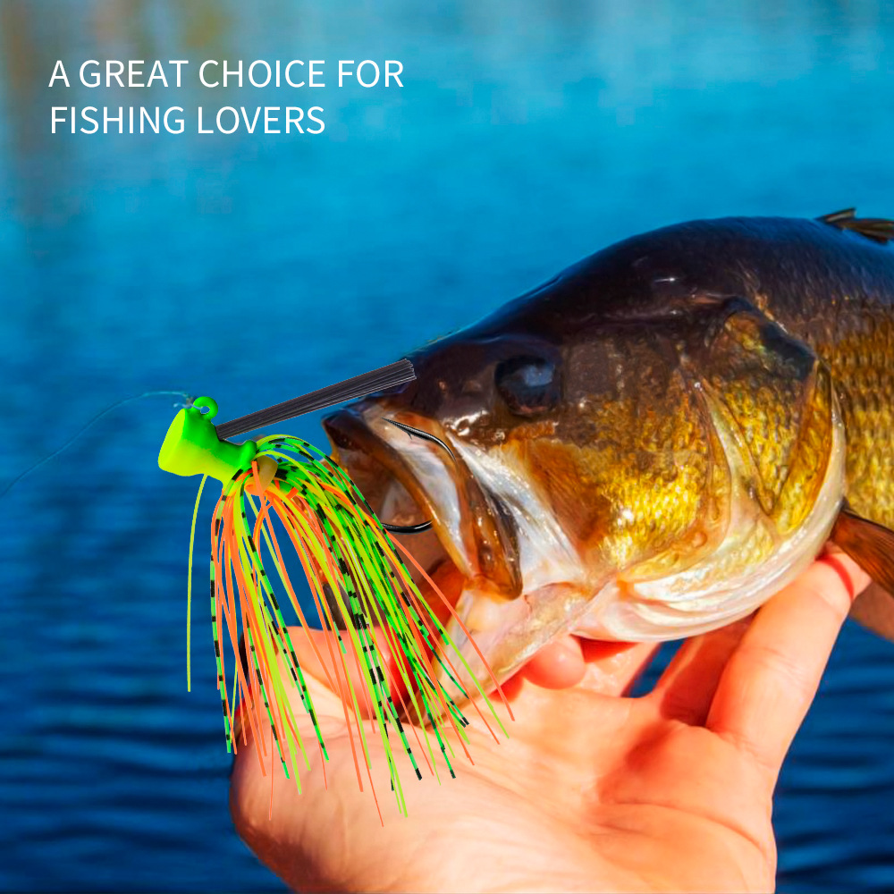 7G 10G 14G Jig Hook Fishing Lu - Fishing Hook Weedless 리뷰 및 가격