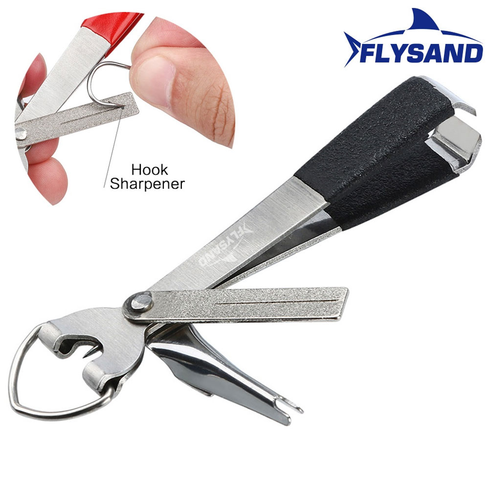 FLYSAND 4-in-1 Quick Tie Nail  - Fishing Hook Sharpener 리뷰 및 가격