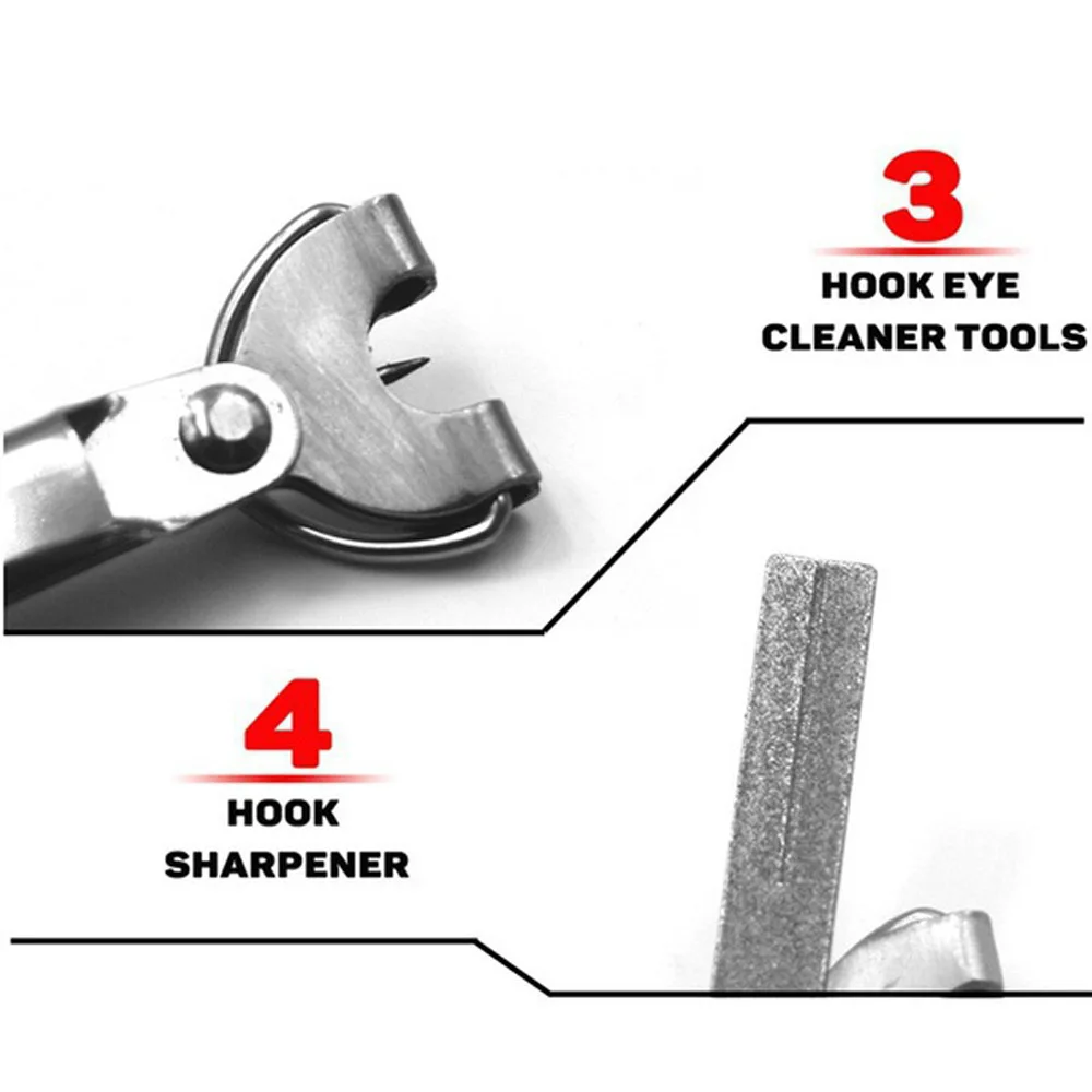 FLYSAND 4-in-1 Quick Tie Nail  - Fishing Hook Sharpener 리뷰 및 가격