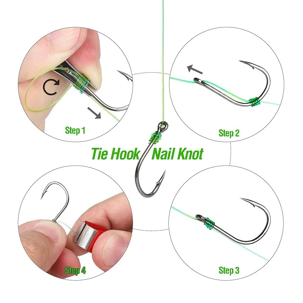 FLYSAND 4-in-1 Quick Tie Nail  - Fishing Hook Sharpener 리뷰 및 가격