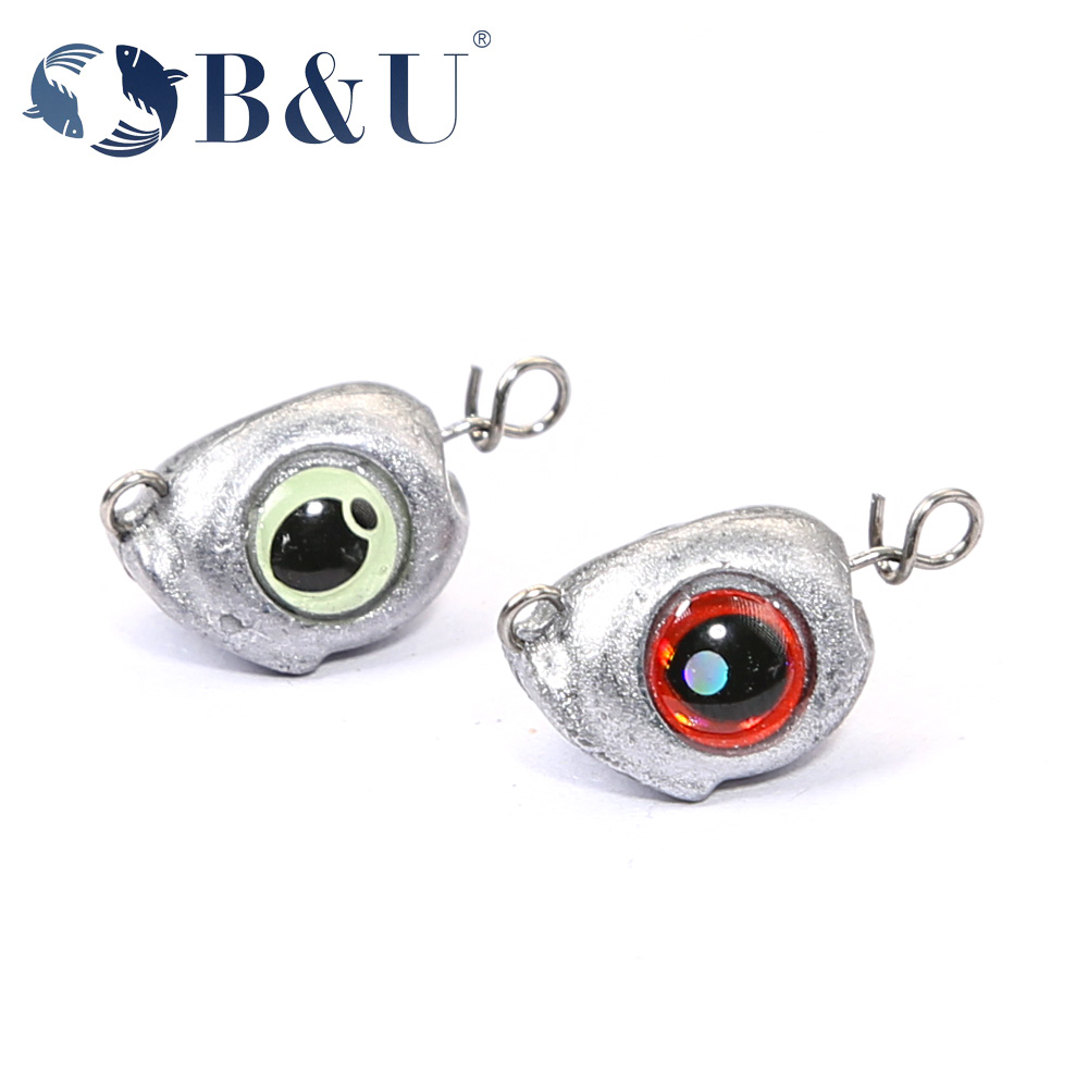 B&U Swing Jig head cheburashka - Fishing Hook Jig 리뷰 및 가격