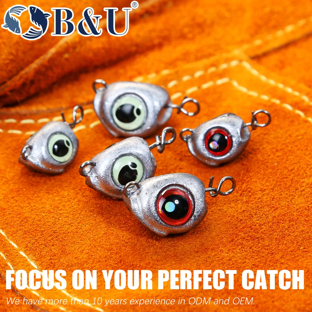 B&U Swing Jig head cheburashka - Fishing Hook Jig 리뷰 및 가격