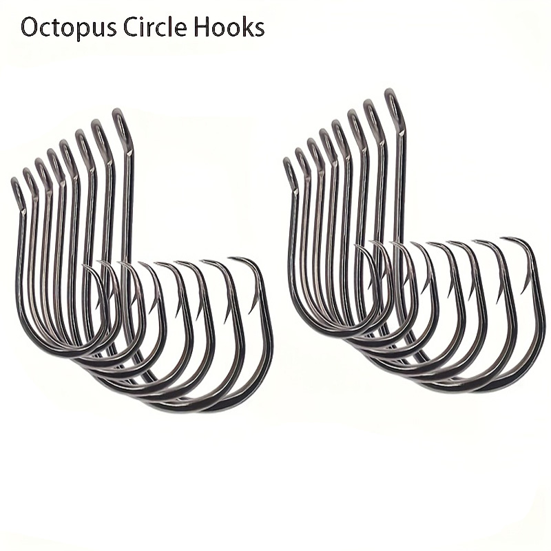 50pcs Circle Hooks Fishing Equ - Fishing Hook Circle 리뷰 및 가격