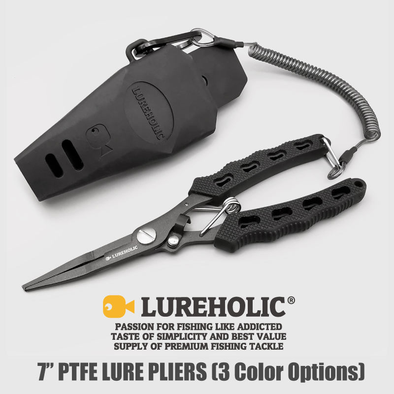 Lureholic 7” PTFE Coated Lure  - Fishing Hook Remover 리뷰 및 가격
