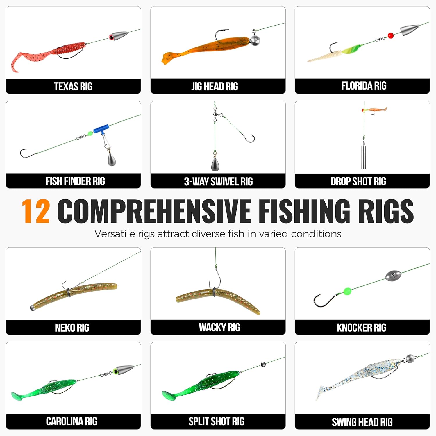 187pcs Fishing Accessories Kit - Fishing Hook Box 리뷰 및 가격