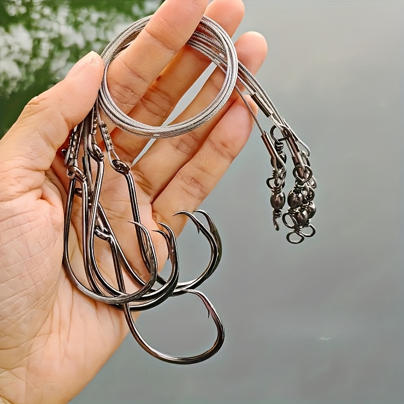 25pcs Heavy Duty Circle Hooks  - Fishing Hook Circle 리뷰 및 가격